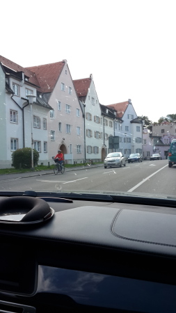 Driving through Bavaria Germany