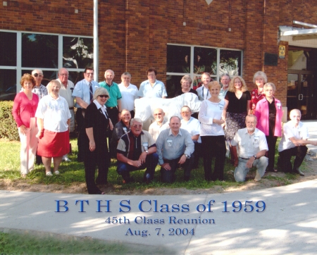 Class of 1959 reunions