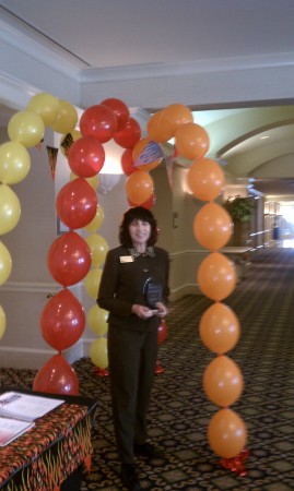 Northeast Florida Association of realtors Humaitarian of the Year 2011