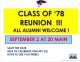 Ausable Valley High School Reunion reunion event on Sep 2, 2023 image
