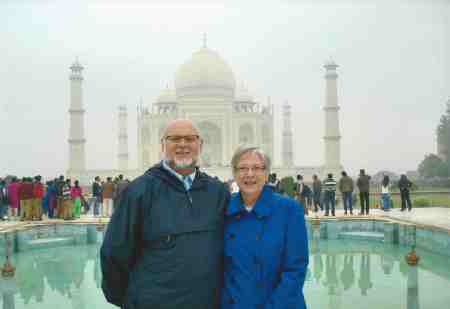 Taj Mahal, Agra, India