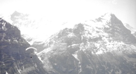 Paragliding - Swiss Alps '00