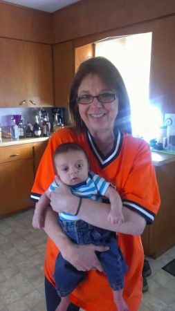 My first great grandchild...Maverick