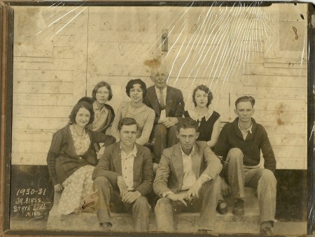 Jimmy Murrell's album, Class of 1933