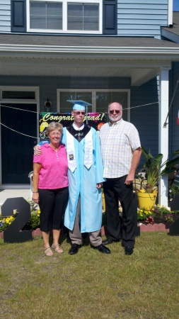 Grandma Karen, Jake, Grandpa Chuck