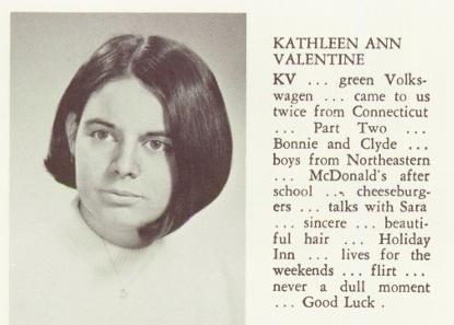 Kathleen Valentine's Classmates profile album