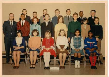 7th Graders: 1966-1967