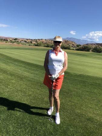 Golfing in St. George, Utah, 2018