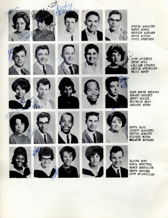 Bryce Alviso's album, Class of 1963