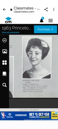 Dorothy (Dottie) Elam's Classmates profile album