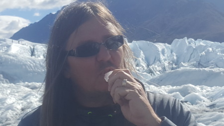 2019 Glacier in Alaska 