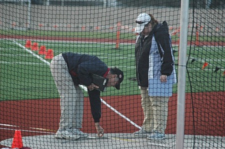 OSU Track Meet 2013