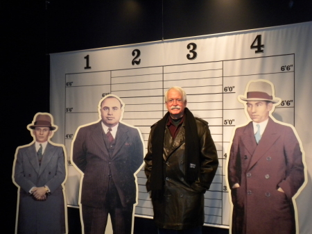 in the lineup with Al Capone et al