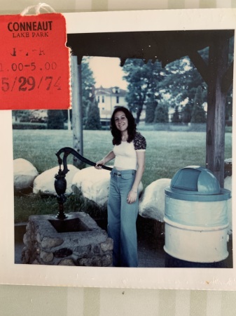 Senior Day at Conneaut Lake Park 1974