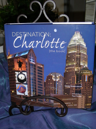 Destination Charlotte the book 