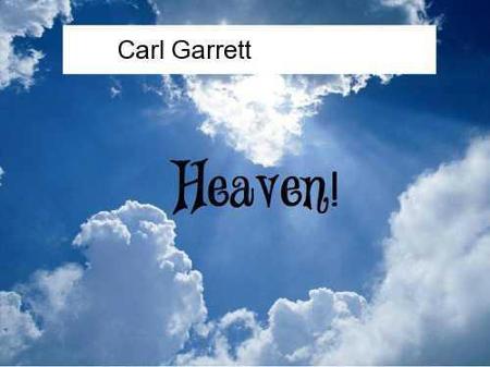 Carl Garrett's Classmates® Profile Photo