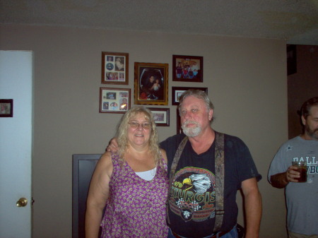 Jimmy McClure, Sandy Lawton McClure