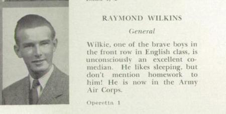 Raymond Wilkins' Classmates profile album