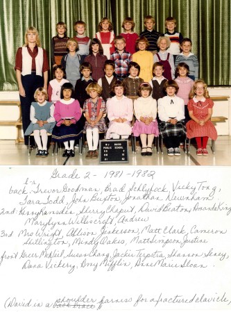 WJ Baird Grade 2 (1981/82)