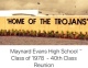 Maynard Evans High School Class of 78 - 40 Year Reunion reunion event on May 18, 2018 image