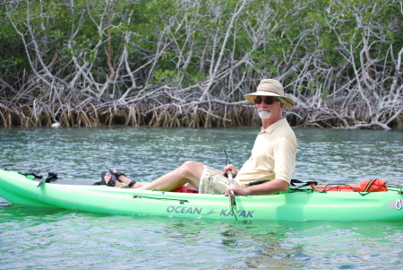 Kayaking in the Keys