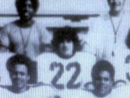 Senior year football picture class of 74