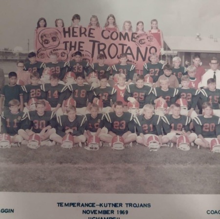 T-K Trojans ‘69 undefeated Champions, CA