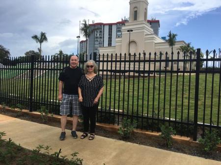 San Juan Temple Puerto Rico