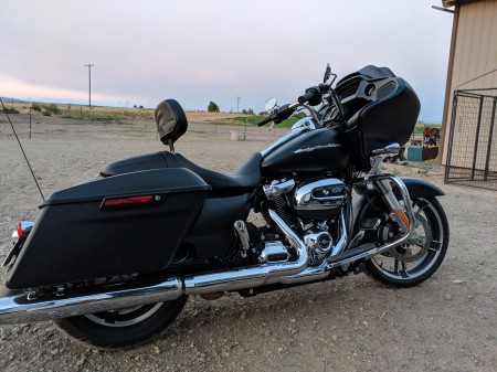 My road glide