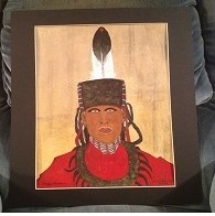 Osage Warrior