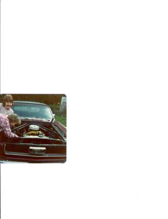 Mom pretending to help, '75, '76, ?