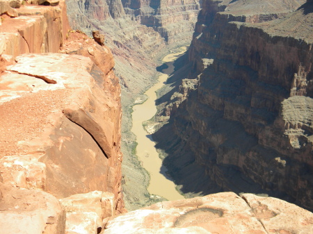 Grand Canyon, no railings