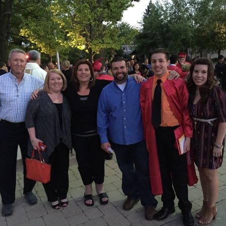 8th Graduation May 15, 2015