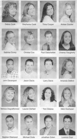 Chrystina Scott's album, Graduation Year 2002