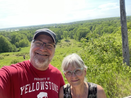 Potawatomi State Park - Old Ski Hill