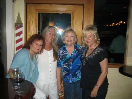 Barbara, Judy, Sue and Belva