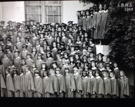 Class of 1968 Girls