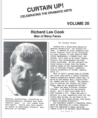 RICHARD LEE COOK's Classmates profile album