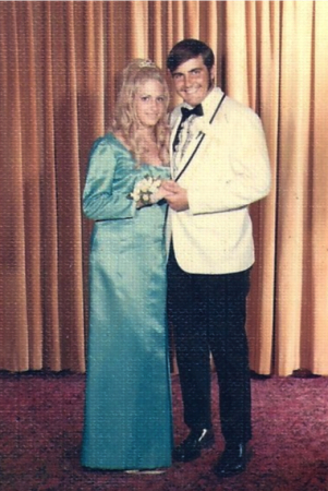 Jr Prom, with Greg