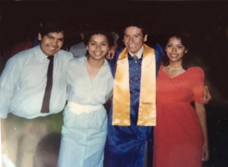 Diego Graduation