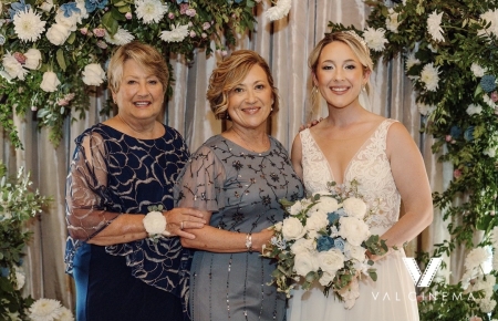 Kathleen Motley-Hale's album, Granddaughter Kate’s Wedding