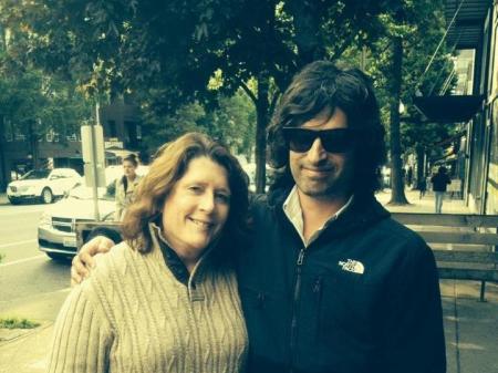 Margie Wood Lasswell & Pete Yorn