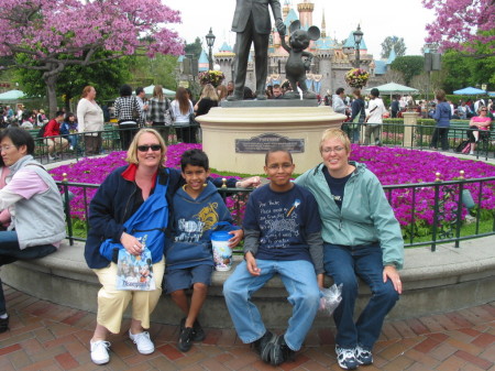Disneyland with the family!