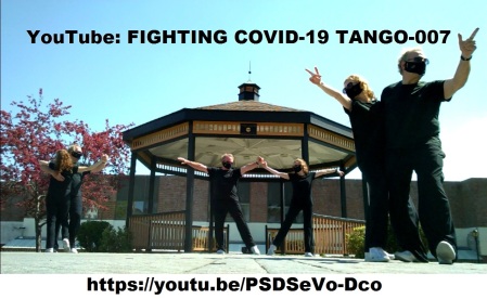 Fighting Covid-019 Tango-007