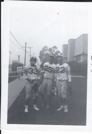 After Game, at Bellflower High 1963