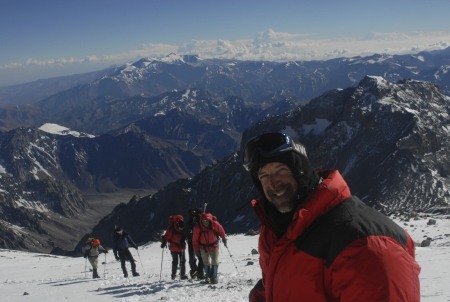 Aconcogua - 22,800 ft. - 2007