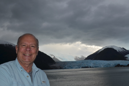 Amalia Glacier, Southern Chile