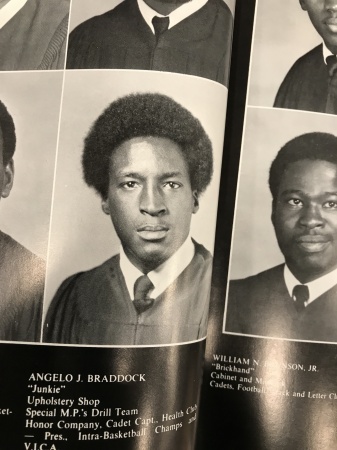 Angelo Braddock's Classmates profile album