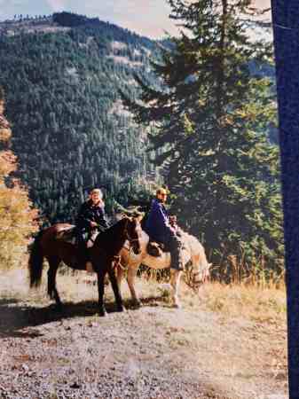 Riding in Methow Valley