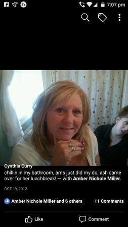 Cynthia Curry's Classmates profile album